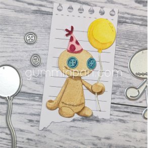 Die Party Lennart gummiapan