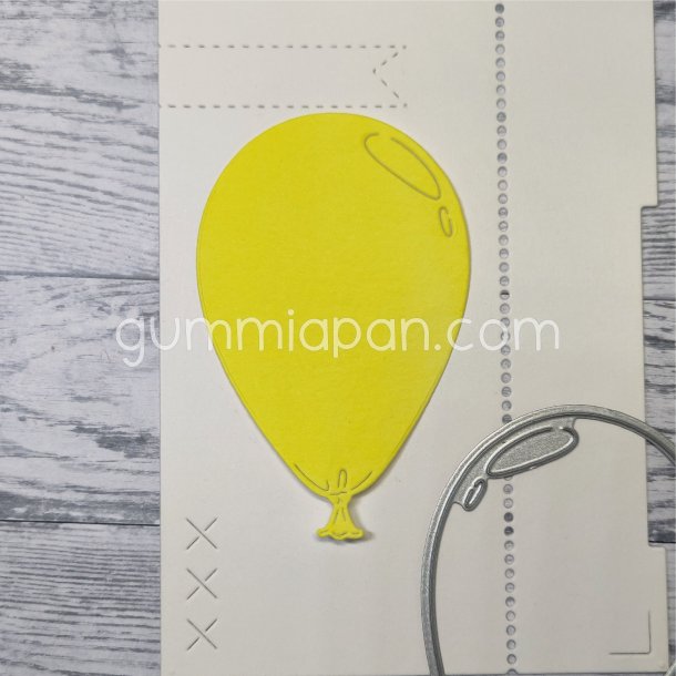 Die Stor Ballong gummiapan