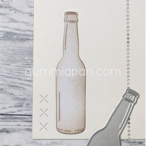 Die Stor Flaska gummiapan