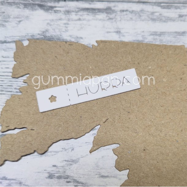 Die Hurra gummiapan