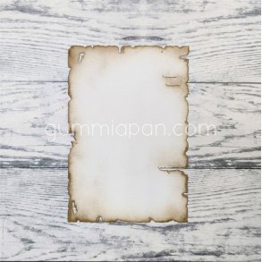 Die Old Paper Sheet gummiapan RESTORDRE