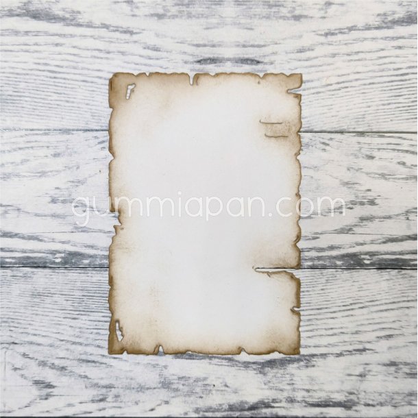 Die Old Paper Sheet gummiapan RESTORDRE
