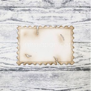 Die Old Stamp Background gummiapan RESTORDRE