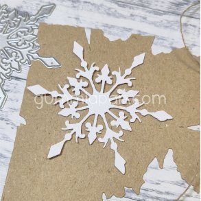 Die Stor Sn&ouml;flinga gummiapan