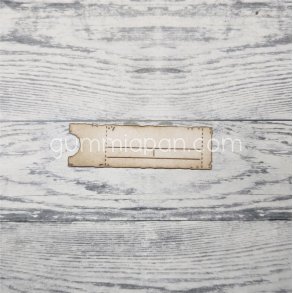 Die Sliten Journaling gummiapan