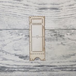 Die Liten Sliten Biljett med Stj&auml;rna i mitten gummiapan