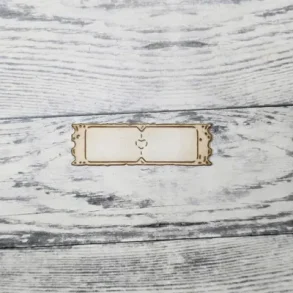 Die Sliten Hj&auml;rtlig Biljett gummiapan