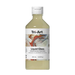 Tri-Art Liquid glass, Pouring Medium 250 ML.