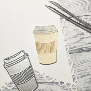 Die Coffee To Go gummiapan 