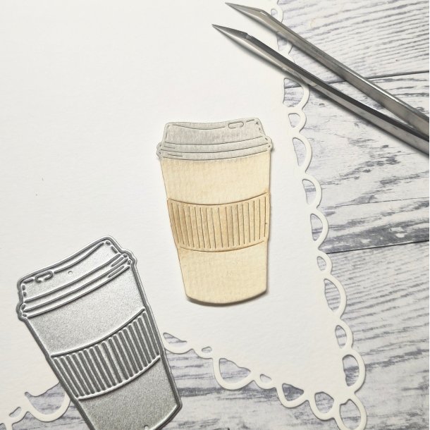 Die Coffee To Go gummiapan 