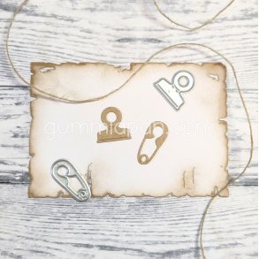 Die S�kerhetsn�l och Kl�mma gummiapan 