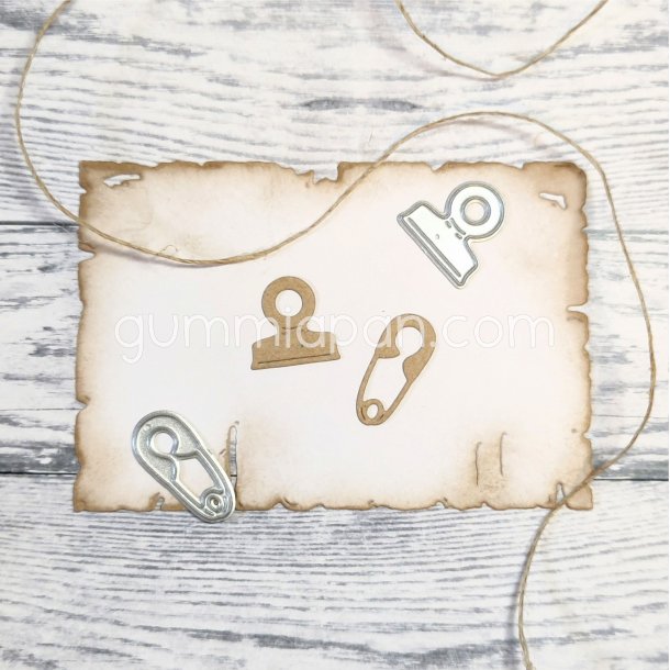 Die S�kerhetsn�l och Kl�mma gummiapan 