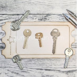 Die Tre Nycklar gummiapan 