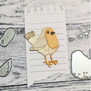 Die Vinterf�gel gummiapan