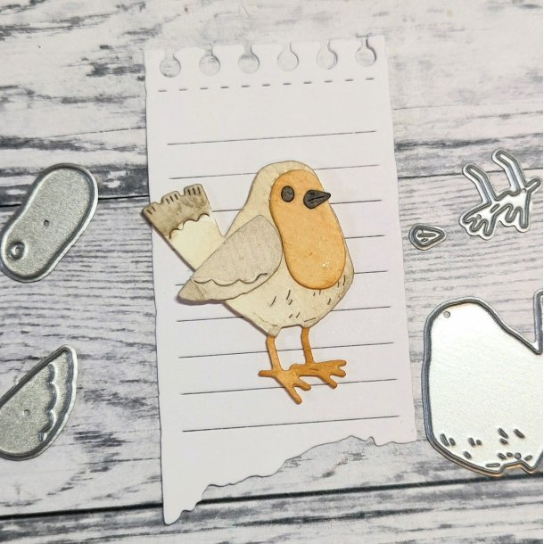 Die Vinterf�gel gummiapan