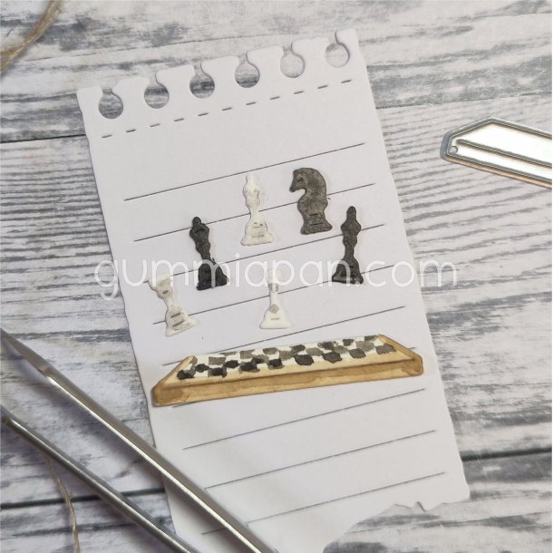 Die Litet Shackspel gummiapan 