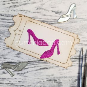 Die Klackskor gummiapan 