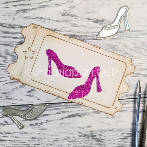 Die Klackskor gummiapan 