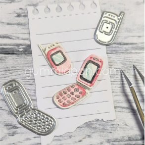 Die Mobiltelefon gummiapan 