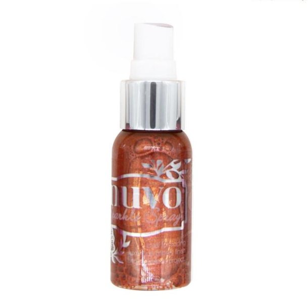 Nuvo sparkle spray Tender Peach 1672N