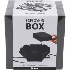 Explosion box Sort