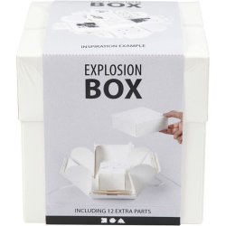 Explosion box R�Hvid
