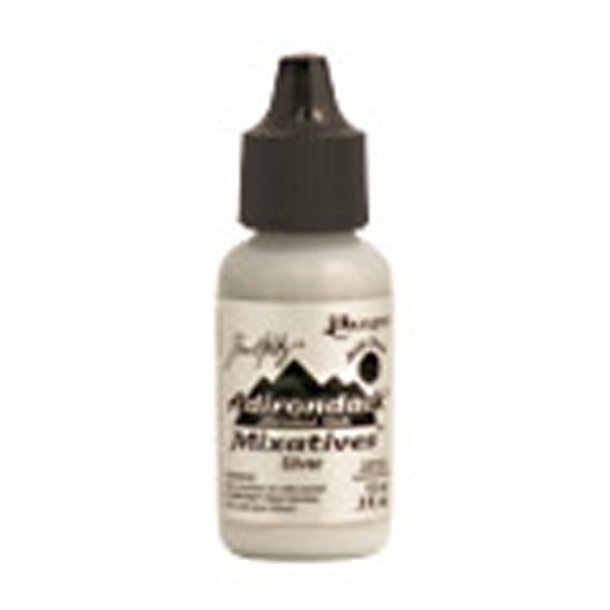 Mixativ Alcoholbaseret blk silver met. 15ml Ranger