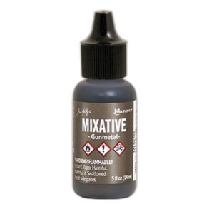 Mixativ Alcoholbaseret bl�k gunmetal  15ml Ranger
