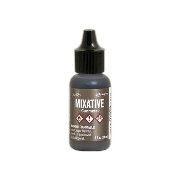 Mixativ Alcoholbaseret blk gunmetal  15ml Ranger