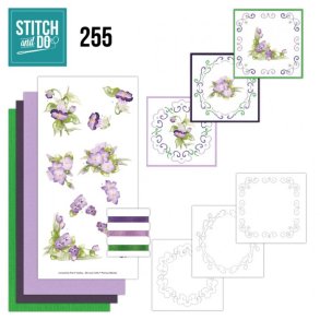 Stitch and Do nr. 255 Purple Blossom