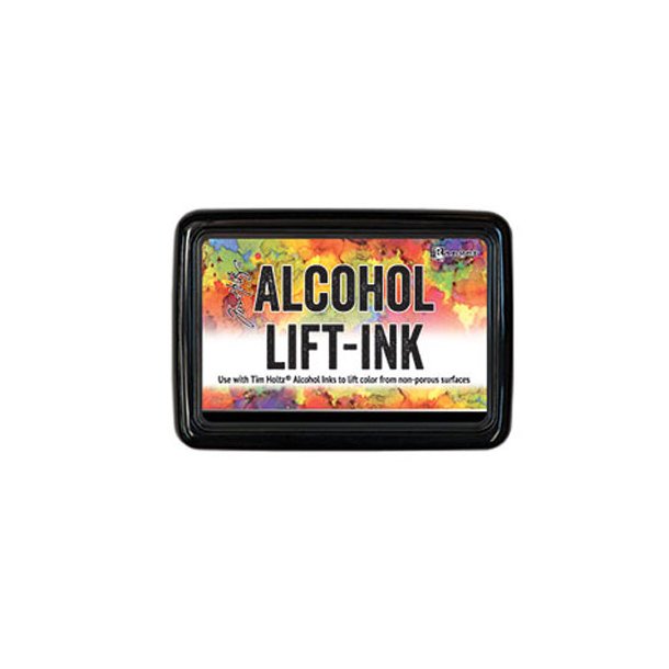 Tim Holts - Alcohol Lift Ink 