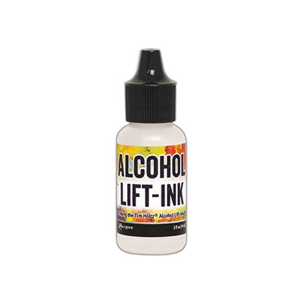 Alcohol lift ink klar 15ml. - reinker