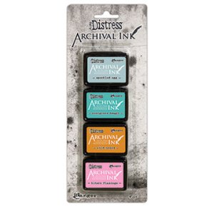 Distress Archival Ink Kit 4