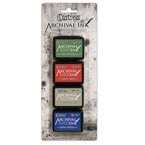 Distress Archival Ink Kit 6