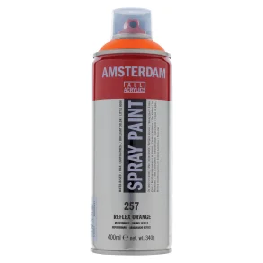 AMSTERDAM Spray paint 400 ml Reflex Orange 257