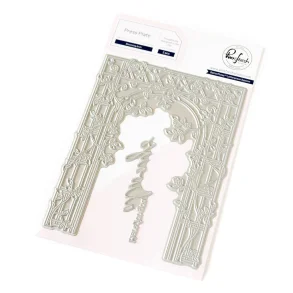 Press Plate Blooming Arch - Pinkfresh Studio