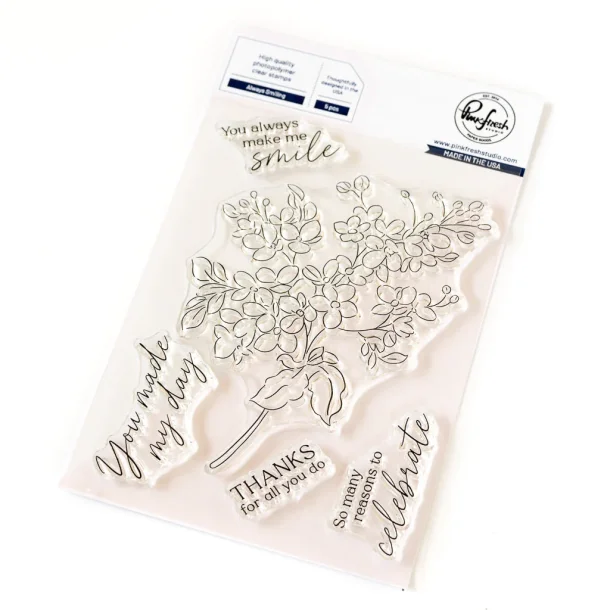 Always Smiling Stempel - Pinkfresh Studio