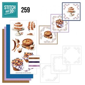 Stitch and Do nr. 259 Homestead Bakery