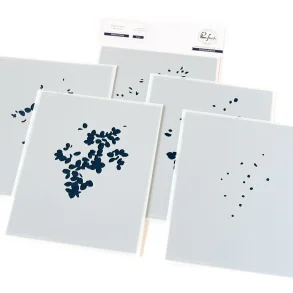 Always Smiling stencil - Pinkfresh Studio