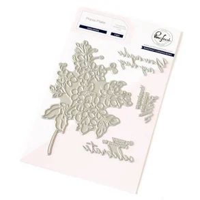 Press Plate Always Smiling - Pinkfresh Studio