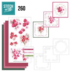 Stitch and Do nr. 260 Floral Elegance