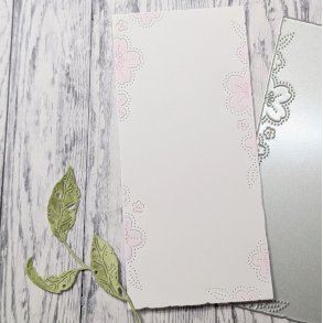 Die SlimLine Blomma gummiapan FORUDBESTILLING