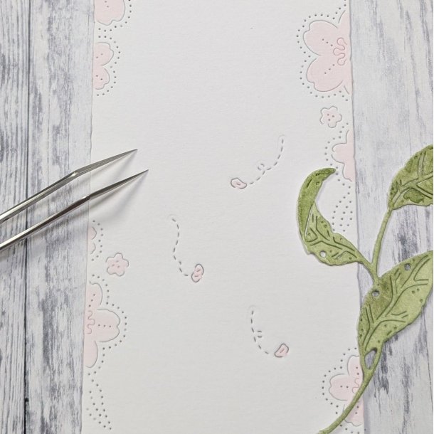 Die Fallande Blomblad gummiapan FORUDBESTILLING