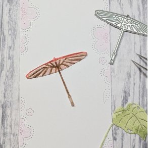 Die Japanskt Paraply gummipan FORUDBESTILLING