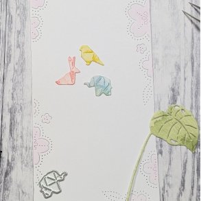 Die Origamidjur gummiapan FORUDBESTILLING