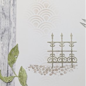 Die Smidesstaket gummiapan FORUDBESTILLING