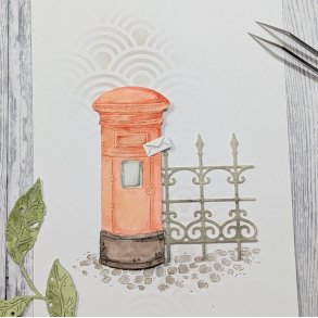 Die Brevl�da gummiapan FORUDBESTILLING