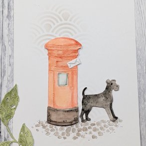 Die Terrier gummiapan FORUDBESTILLING