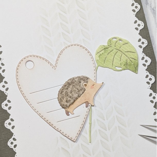 Die Igelkott gummiapan FORUDBESTILLING