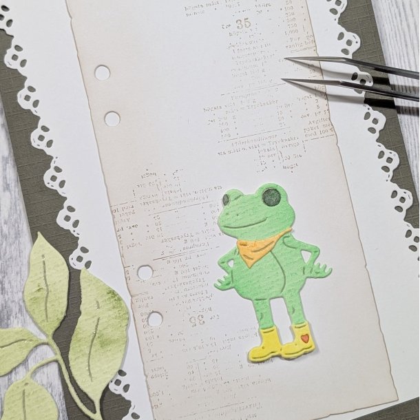 Die Groda i Gummist�vlar gummiapan FORUDBESTILLING